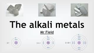 GCSE Chemistry 33  Alkali metals [upl. by Artemahs]