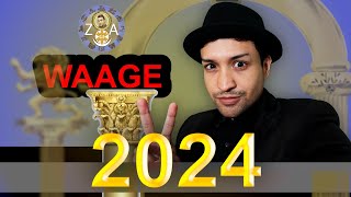 WAAGE 2024 JAHRESHOROSKOP VON ENMANUEL VON ZEHNSTERN [upl. by Ajin]