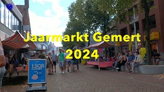 2024 09 08 Impressie Jaarmarkt Gemert [upl. by Neimad]