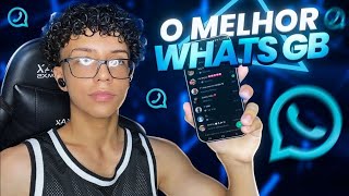 JULHO 2024💙 MELHOR WHATSAPP GB ATUALIZADO 2024 COM NOVAS FUNÇÕES GB WHATSAPP 2024🔥 [upl. by Eahsat]