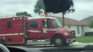 Hurricane Matthew Hitting Florida Live Footage Video [upl. by Narual]