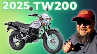 The 2025 Yamaha TW200 is HERE tw200 [upl. by Rammaj493]