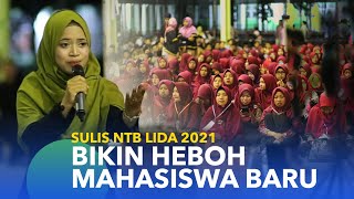 Suara Merdu Sulis LIDA 2021  Secangkir Madu Merah  Mahasiswi Universitas Hamzanwadi [upl. by Lothario]