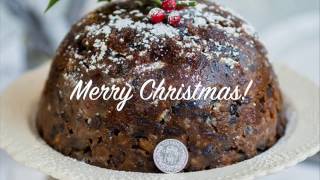 Traditional Christmas Pudding  Supergolden Bakes [upl. by Novek]