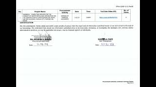 Procurement Activities PA Livestream October 2024 [upl. by Atwekk]