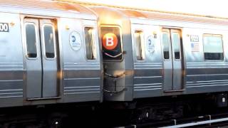 R68A B train via west end [upl. by Inaja]