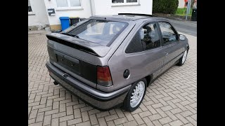 1990 Opel Kadett GSi  original Zustand bei Auslieferung Deutschland [upl. by Kevina]