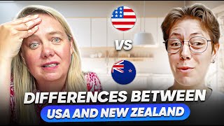 Differences between USA and New Zealand from a Kiwi living in New York city [upl. by Llevol816]