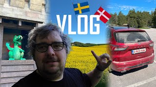 VLOG  Road trip Danemark  Suède  Mai 2024 🏞️🚙🗺️ [upl. by Heady647]