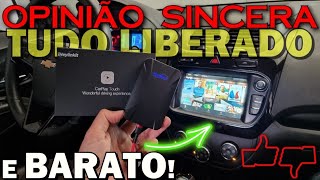 BOM e BARATO Youtube Netflix e mais aplicativos no Multimídia do seu carro gastando pouco Teste [upl. by Anders26]