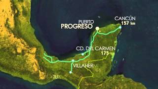 PUERTO PROGRESO YUCATÁN VÍDEO OFICIAL [upl. by Ak672]