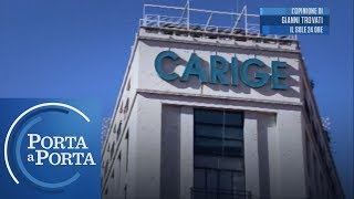 Il salvataggio di banca Carige  Porta a porta 09012019 [upl. by Neelhsa]