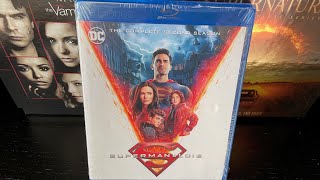 Superman amp Lois Season 2 Bluray Unboxing [upl. by Ahsekram452]