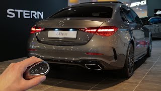 2022 Mercedes C Class 258hp  Sound amp Visual Review [upl. by Bailie703]