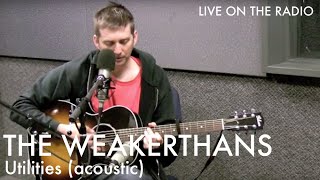 The Weakerthans  Utilities acoustic [upl. by Edivad914]