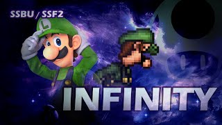 Infinity  A Luigi Combo Video  SSBU  SSF2 [upl. by Kiryt]