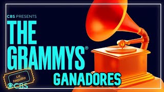 Lista de GANADORES a los GRAMMY AWARDS 2023 [upl. by Veal806]