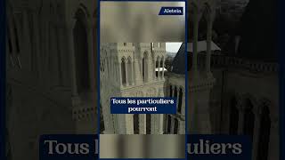 Ils vont reconstruire la flèche de la basilique de Saint Denis [upl. by Anaes689]