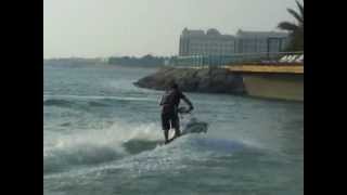 1 Foot Flip  Jet Ski Champion of UAE [upl. by Hegarty]