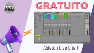 ⚡Ableton Live Lite 11⚡¡GRATUITO [upl. by Frankhouse]