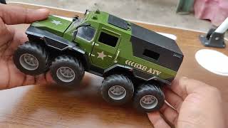 Army Truck Toy  Car Toys  Toy Asmr gift review [upl. by Vally]