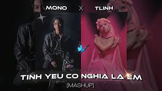 TÌNH YÊU CÓ NGHĨA LÀ EM 2   MONO x TLINH   PROD DANGLIL [upl. by Aderb]