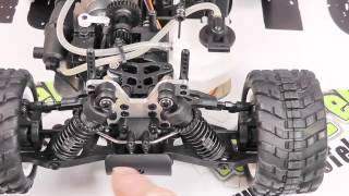 NB16 T Nitro Radio Controlled Truggy [upl. by Lally]