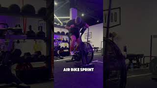 Air Bike Sprint [upl. by Ennahteb772]