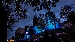 quotBlaue Nachtquot 2014 in Nürnberg [upl. by Gerta]