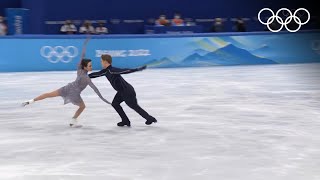 Figure Skating Beijing 2022  Team ice dance free highlights [upl. by Epp703]