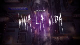 coldplay  viva la vida  sped up  lyrics [upl. by Deron]