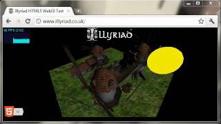 Illyriad  HTML5 WebGL Preview 2 [upl. by Akirehc612]