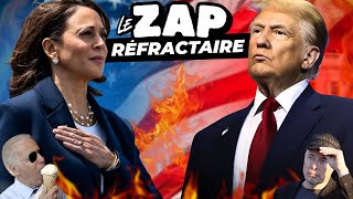 ZAP Le MEILLEUR de la PIRE CAMPAGNE des USA Élections présidentielles 2024 USA2024 [upl. by Jaime]