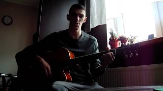 Tomek Kamiński  Bądź blisko mnie Barthel guitar cover [upl. by Giles]