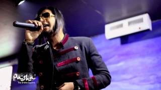 Pasha Shisha  Bilal Saeed  Adhi Adhi Raat  Live [upl. by Ericksen165]