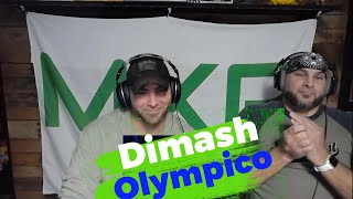 Dimash Motivation Monday Olympico Reaction [upl. by Notyalk]