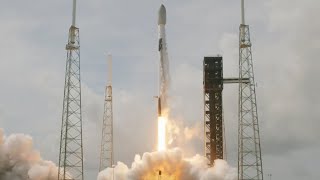 Blastoff SpaceX launches 21 Starlink satellites from Pad 40 in Florida nails landing [upl. by Midge]