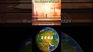 Mars Terraforming 20243000 From Red Planet to Second Home science mars terraforming shorts [upl. by Ovatsug]