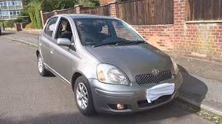 2005 Toyota Yaris 13 VVTi Colour Collection UK full indepth tour review [upl. by Kono]