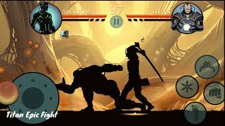 Titan Epic Battle  Shadow Fight 2  Extended5 min [upl. by Federica]