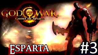 God Of War Ghost Of Sparta  God  Esparta  Parte 3 [upl. by Anaugal]