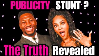 The SHOCKING Truth Behind Jonathan Majors and Meagan Goods ENGAGEMENTquot [upl. by Tarttan8]