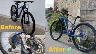 Beforeafter Kona Kahuna ABANDONED BIKE RESTORATION🛠️ [upl. by Atniuqal]