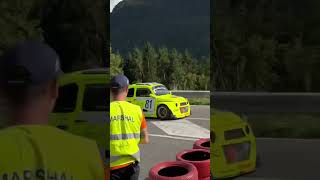 53 trofeo Vallecamonica chicane Fiat 500 Hayabusa Motorsport sound [upl. by Lyram392]