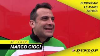 Marco Cioci talks Imola in the 2016 ELMS [upl. by Cornelia]