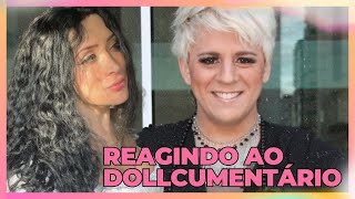 Nerissa Reage ao DOLLCUMENTÁRIO do Rodrigo Apresentador [upl. by Dulcine417]