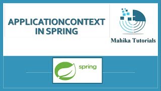 6 Applicationcontext in Spring [upl. by Gilliam630]