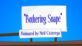 Potter Puppet Pals Bothering Snape 4K [upl. by Liryc886]