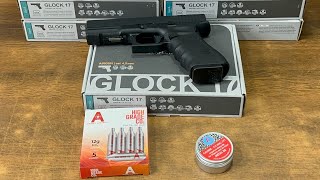 Glock 17 generation 4 co2 blowback BB Air gun [upl. by Islehc866]