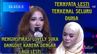 ternyata lesti terkenal seluruh dunia lovely Menangis hijrah kedangdut terinspirasi lesti kejora [upl. by Fanny]